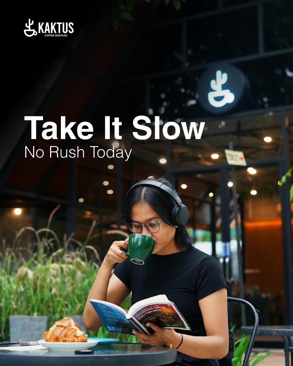 Suasana Kaktus Coffee Place