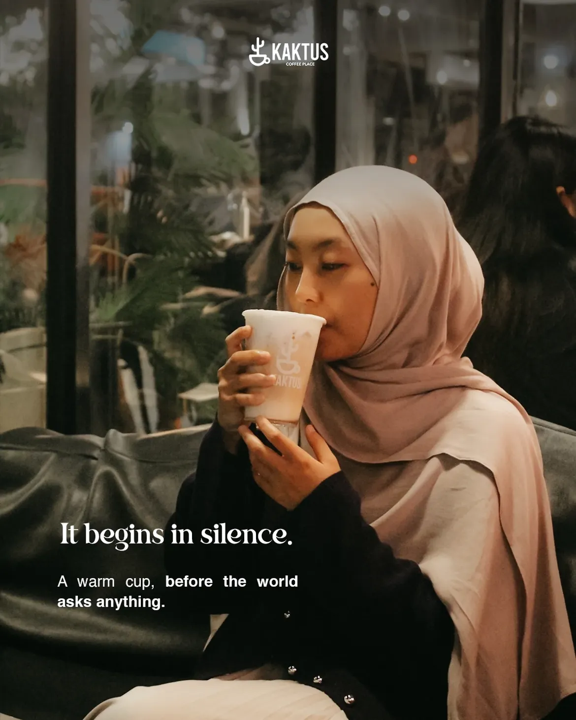 Momen bersama di Kaktus Coffee Place